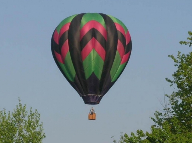  Vol en montgolfière 